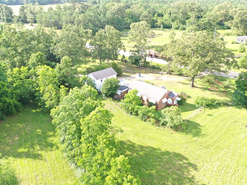 Beautiful Farm with House and Pond, Farm for Sale in Alabama, #284684 ...