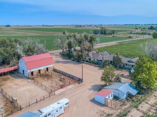 Weld County Colorado Farms for Sale : FARMFLIP