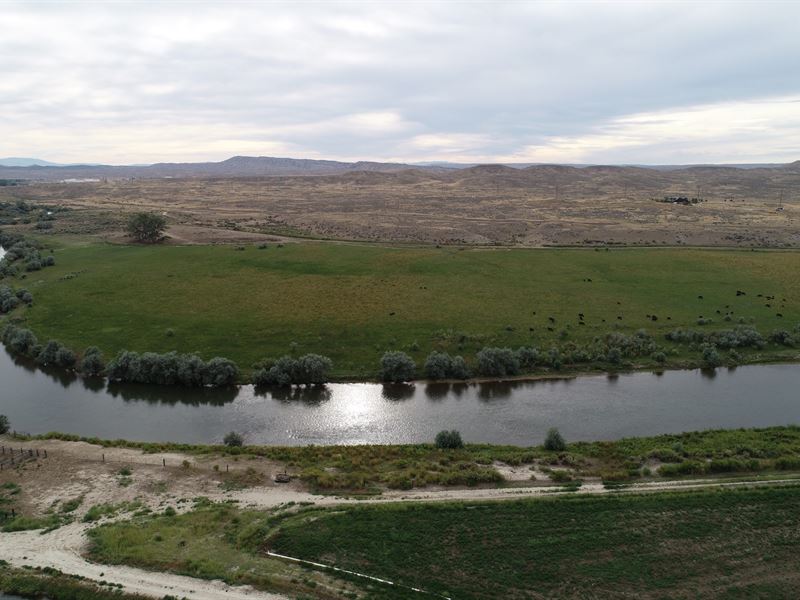 Eagle Nest Ranch : Worland : Washakie County : Wyoming