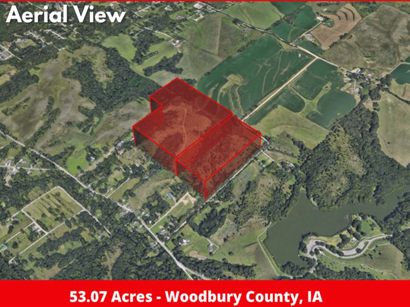 53.07 Acre in Woodbury County, IA, Farm for Sale by Owner in Iowa