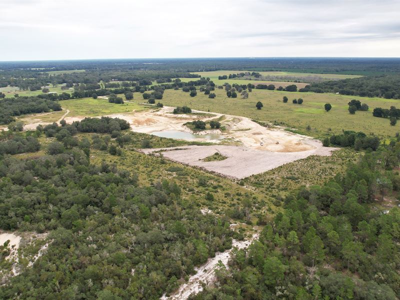 Gilchrist County Mining Acreage, Farm for Sale in Florida, #294328 ...