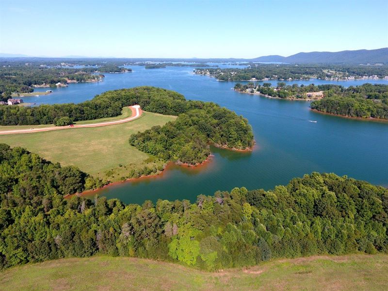 356 Acres on Smith Mountain Lake : Union Hall : Franklin County : Virginia