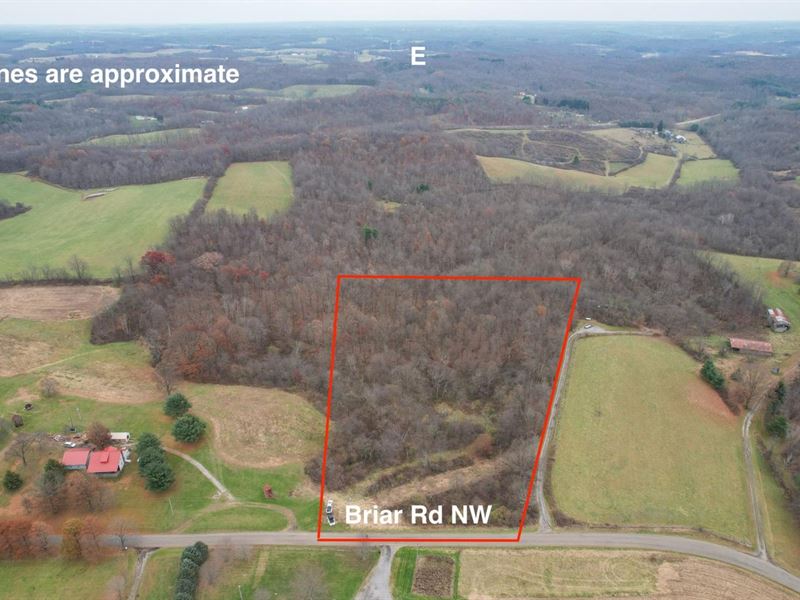 Briar Rd Nw, 8 Acres, Carroll Cou : Magnolia : Carroll County : Ohio