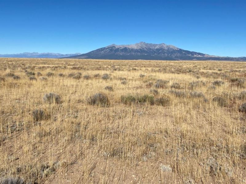 45 Minutes to Skiing : Fort Garland : Costilla County : Colorado