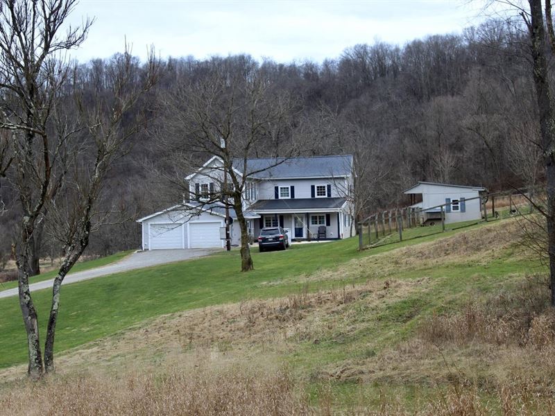 Brush Run Rd. Claysville Pa, 138, Farm for Sale in Pennsylvania