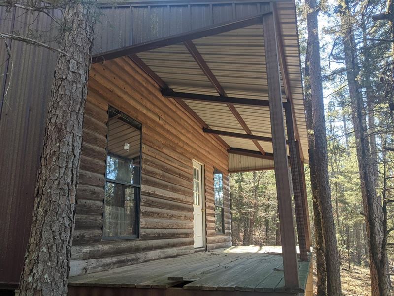 Kiamichi Wilderness Cabins For Sale