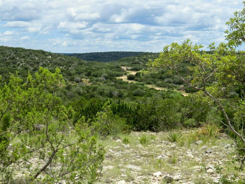 Newby Hills North Ranch, Lot 25 : Rocksprings : Edwards County : Texas