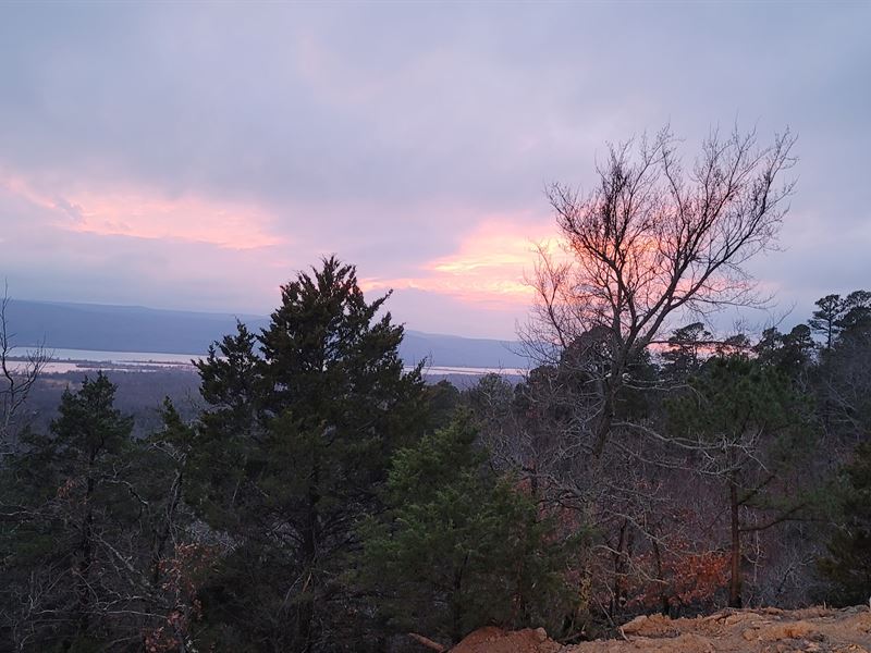 The Views By Sardis Lake : Yanush : Latimer County : Oklahoma