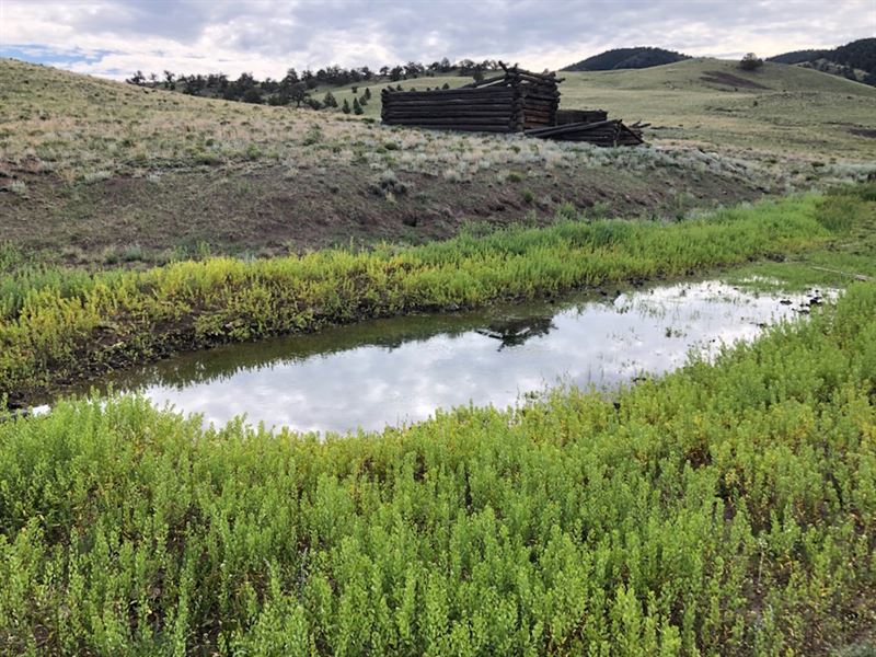 Meacham Ranch : Hartsel : Park County : Colorado