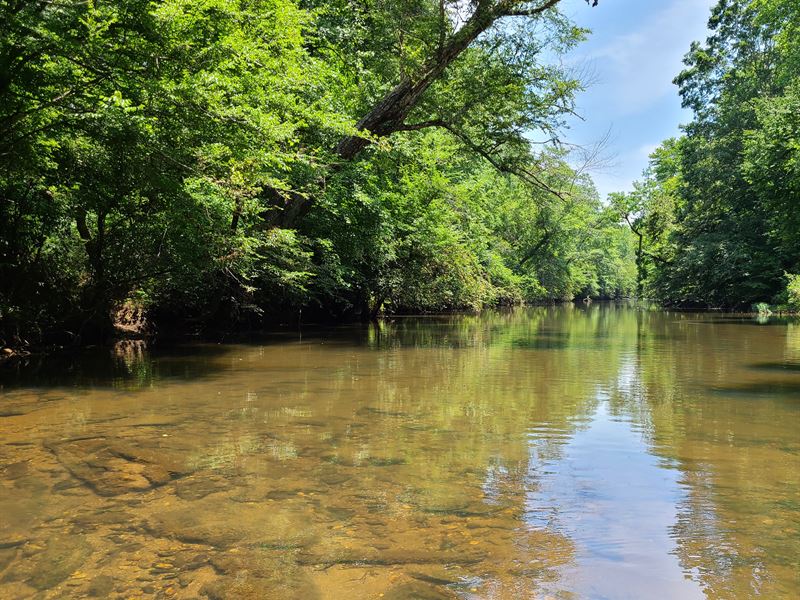 Hatchett Creek Frontage : Goodwater : Coosa County : Alabama