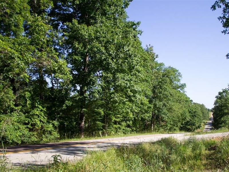 5.50 Acres in Douglas County, MO : Rockbridge : Douglas County : Missouri