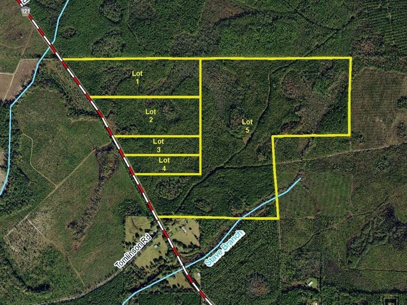 Lot 3, Stave Branch, Hilliard : Hilliard : Nassau County : Florida