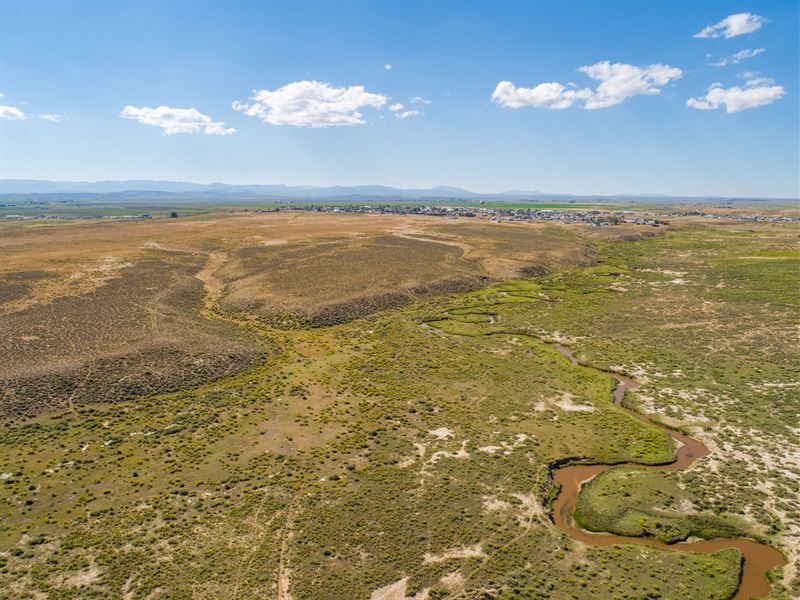 Ball Sage Ranch : Big Piney : Sublette County : Wyoming