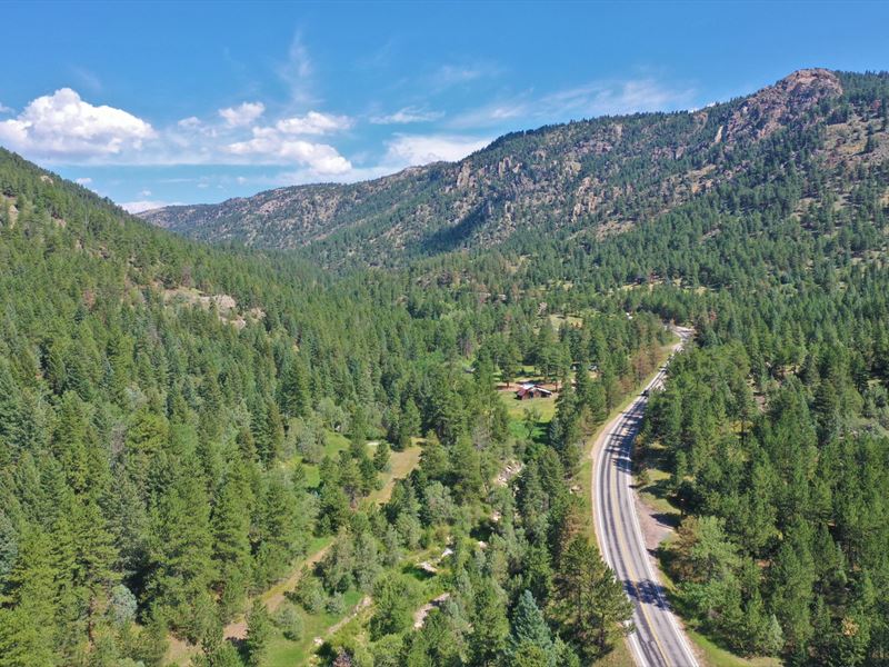 Little Thompson Homestead : Lyons : Larimer County : Colorado