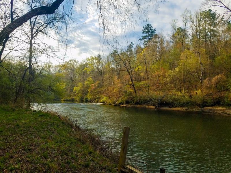 Hatchet Creek Frontage with Incredi, Farm for Sale in Alabama, #330156 ...