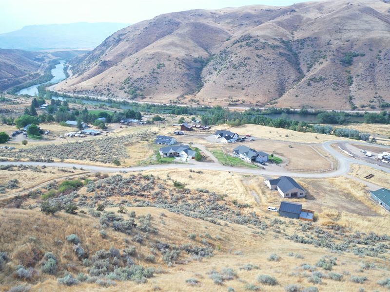 20.65 Acre Horseshoe Bend View Lot : Horseshoe Bend : Boise County : Idaho