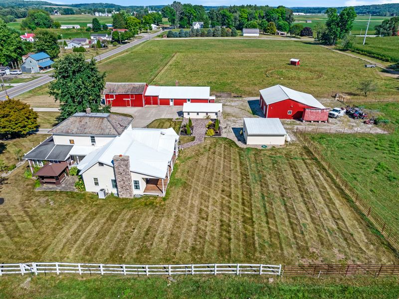 17 Acre Show Farm : Beach City : Stark County : Ohio