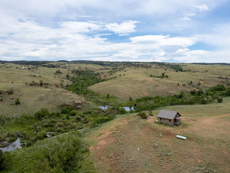 Antelope Creek Cow Camp : Laramie : Albany County : Wyoming