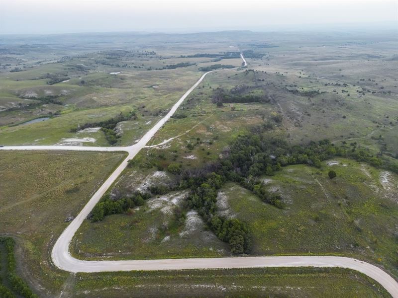 Blue Hills Hideaway : Gorham : Ellis County : Kansas