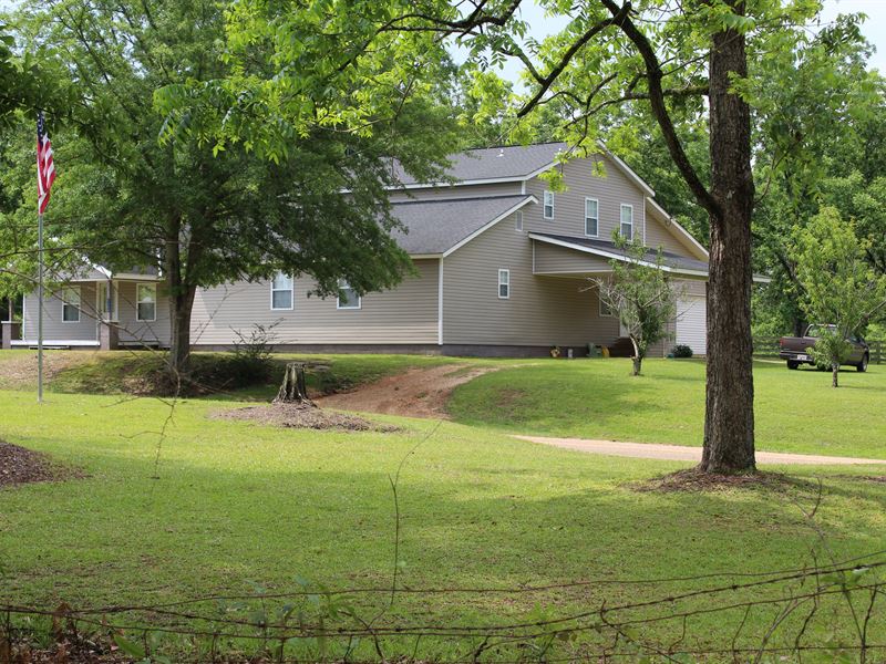 Beautiful Country Home, Greenville : Honoraville : Butler County : Alabama