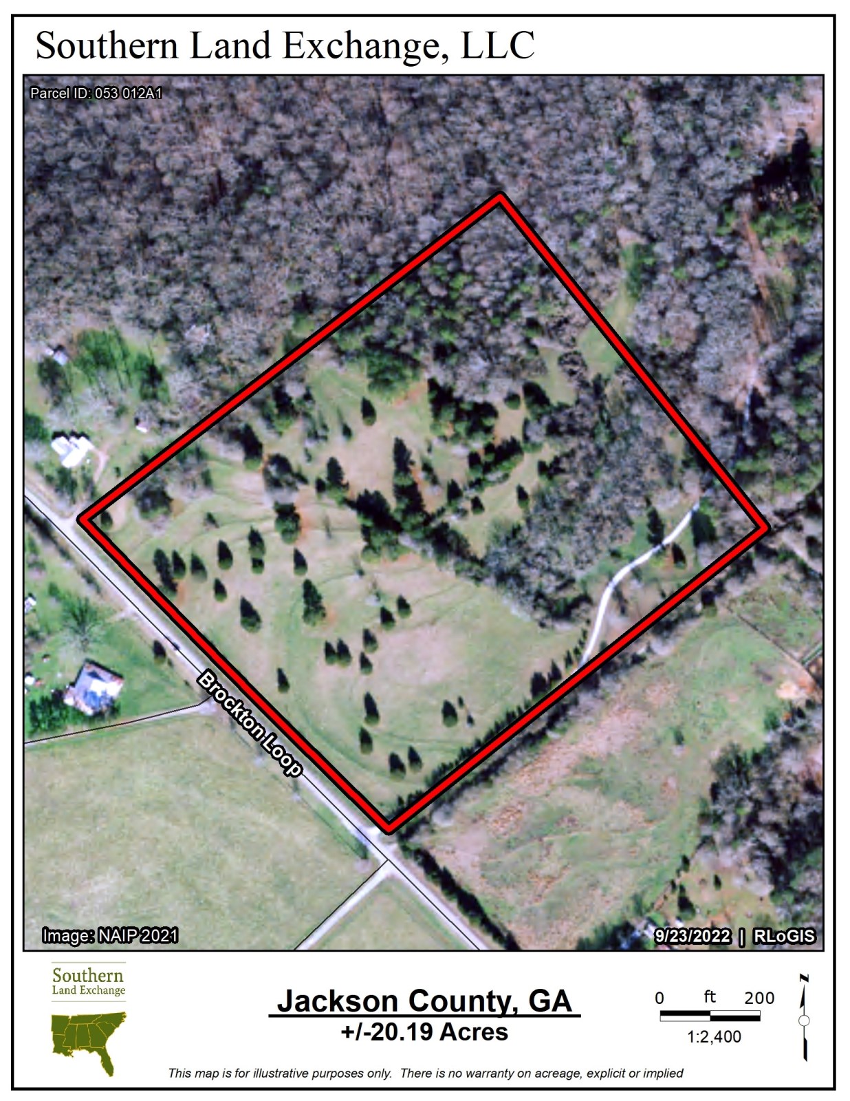 Brockton Loop Tract B, Farm For Sale In Georgia, #333293 : FARMFLIP