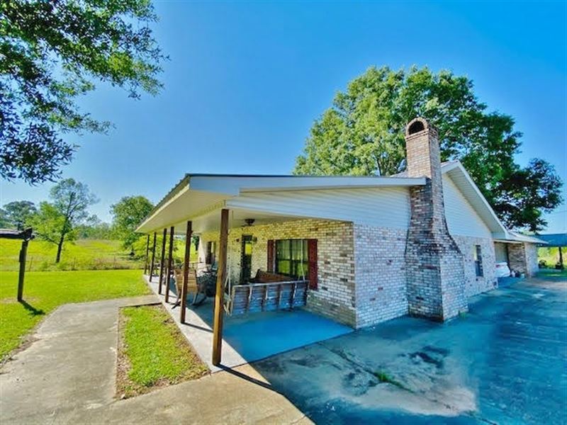 Home and 10 Acres / Mt. Hermon / LA, Farm for Sale in Louisiana ...