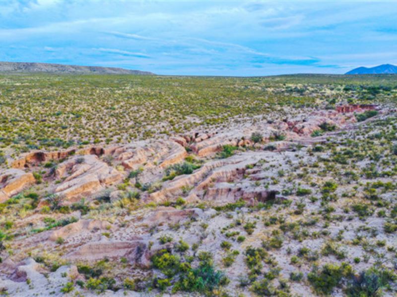 5 Beautiful Acres in West Texas : Sierra Blanca : Hudspeth County : Texas