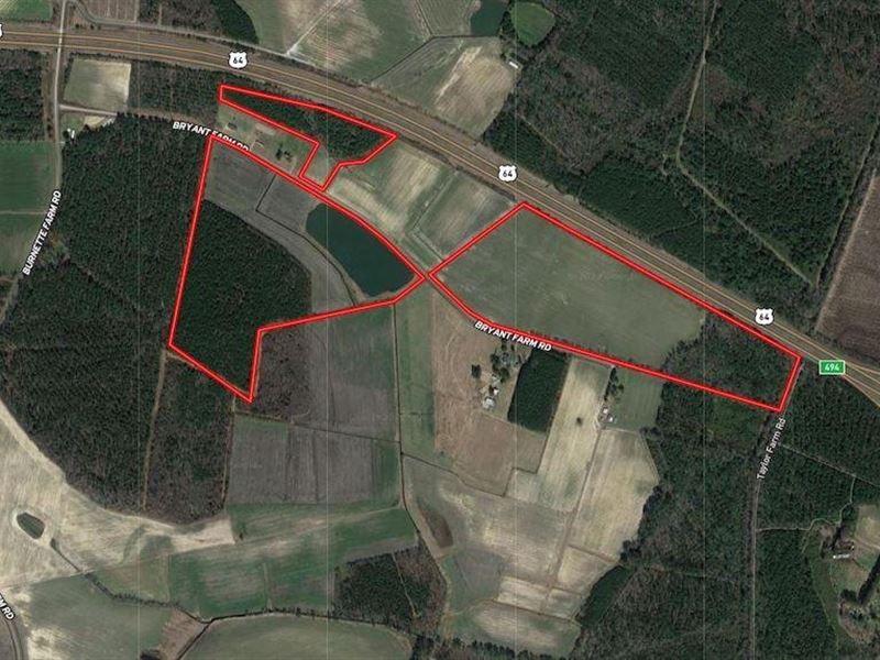 122 Acres of Farm, Farm for Sale in North Carolina, #335103 : FARMFLIP