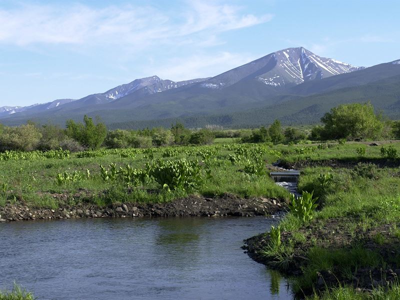 Lake Creek Homestead Maytag Ranch : Cotopaxi : Fremont County : Colorado