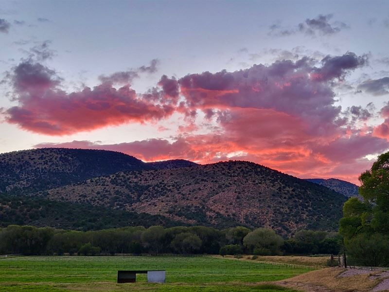 Rio Frisco Farm : Glenwood : Catron County : New Mexico