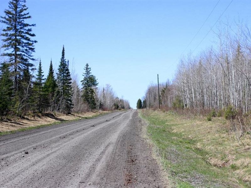 20 Acres in Baraga County, MI : Aura : Baraga County : Michigan