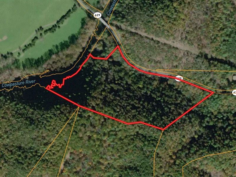 22.91 Acres in Bath County, VA : Millboro : Bath County : Virginia