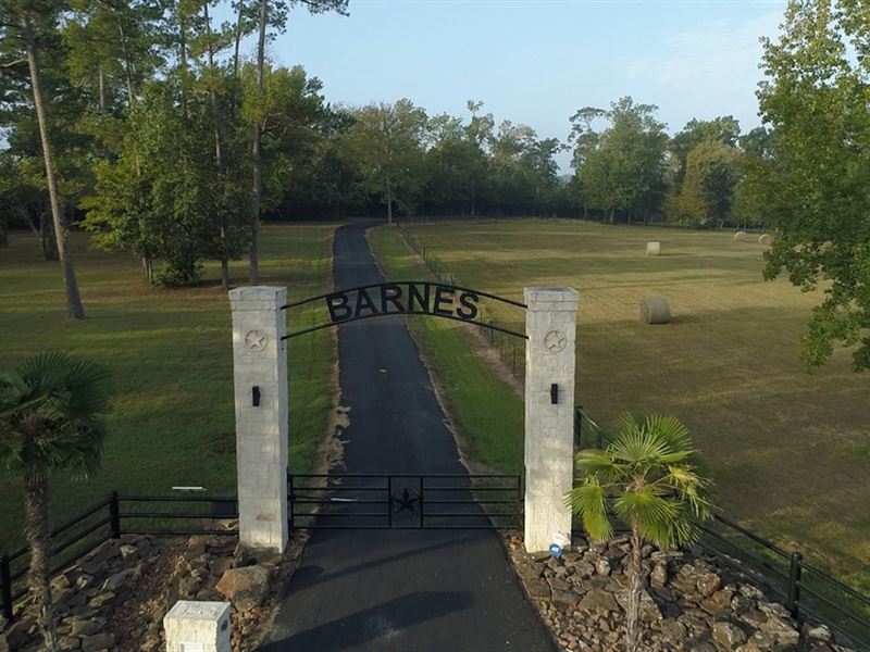 Barnes Ranch : Montgomery : Montgomery County : Texas