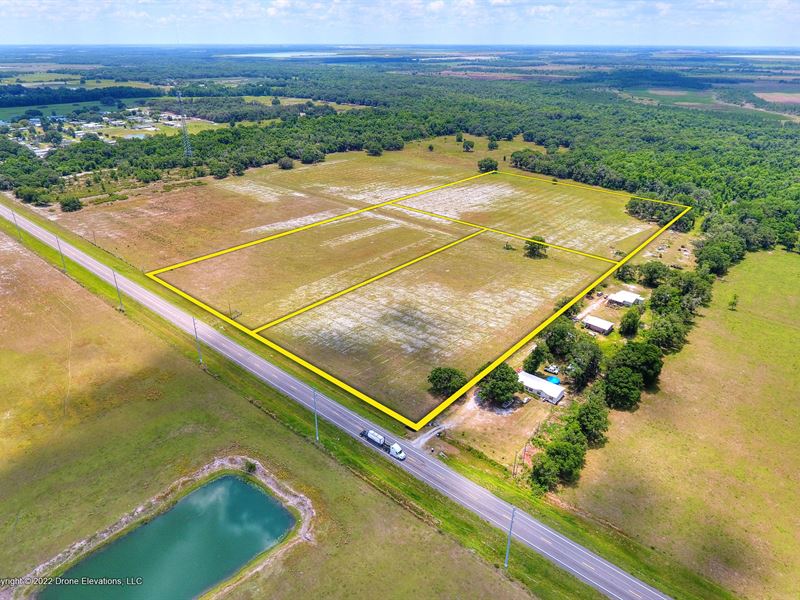 Country Homesite in Lithia, FL : Lithia : Hillsborough County : Florida