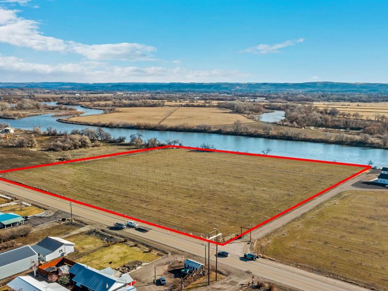 Snake River Waterfront Building Lot : Ontario : Malheur County : Oregon