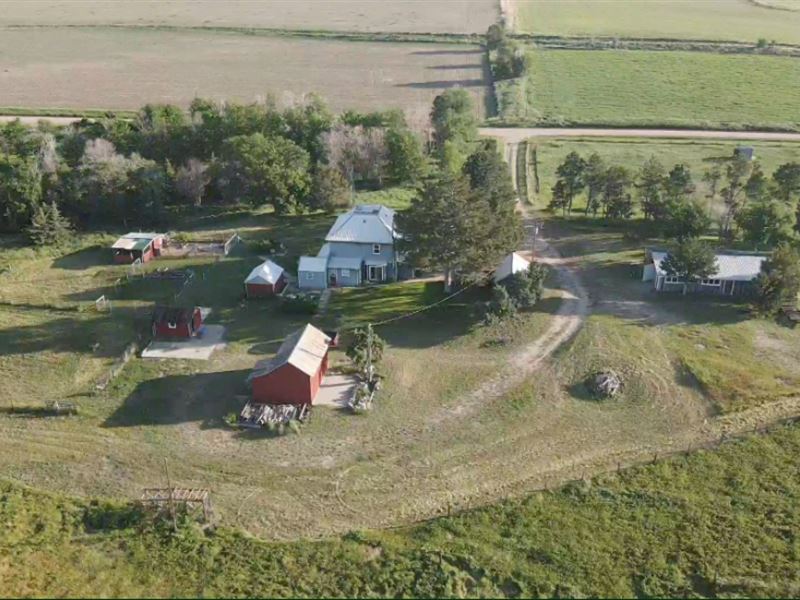 The Old Cochran Homestead : Lewellen : Garden County : Nebraska