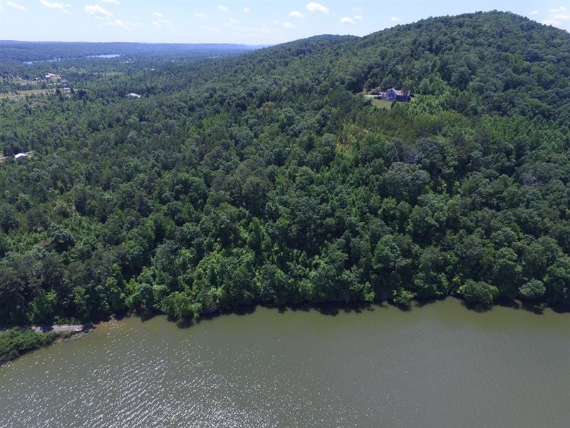 15.71 Acres on Neely Henry Lake : Ashville : Saint Clair County : Alabama