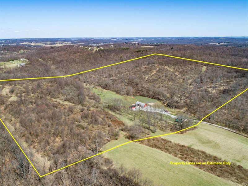 Palko Ln, Butler County, 72 Acres : Sarver : Butler County : Pennsylvania