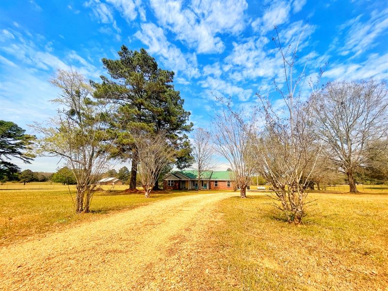 5.17 Acres with A Home in Crystal : Crystal Springs : Hinds County : Mississippi