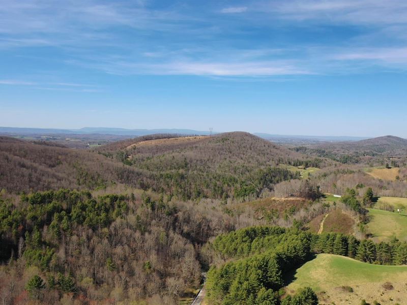 100 Ac For Sale In Floyd County, VA, Farm For Sale By Owner In Virginia ...