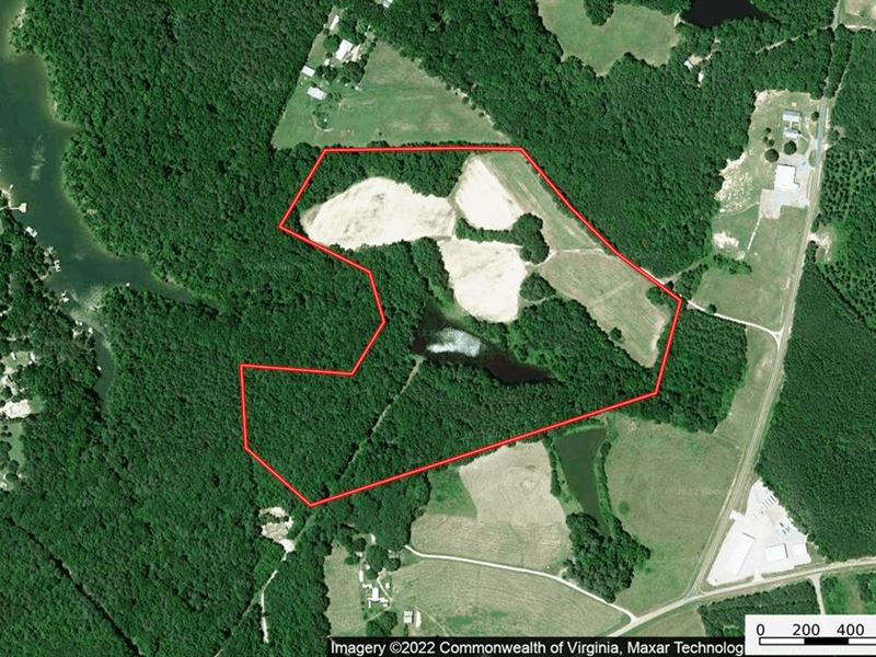 Waterfront Acreage On Kerr Lake, NC, Farm for Sale in North Carolina ...