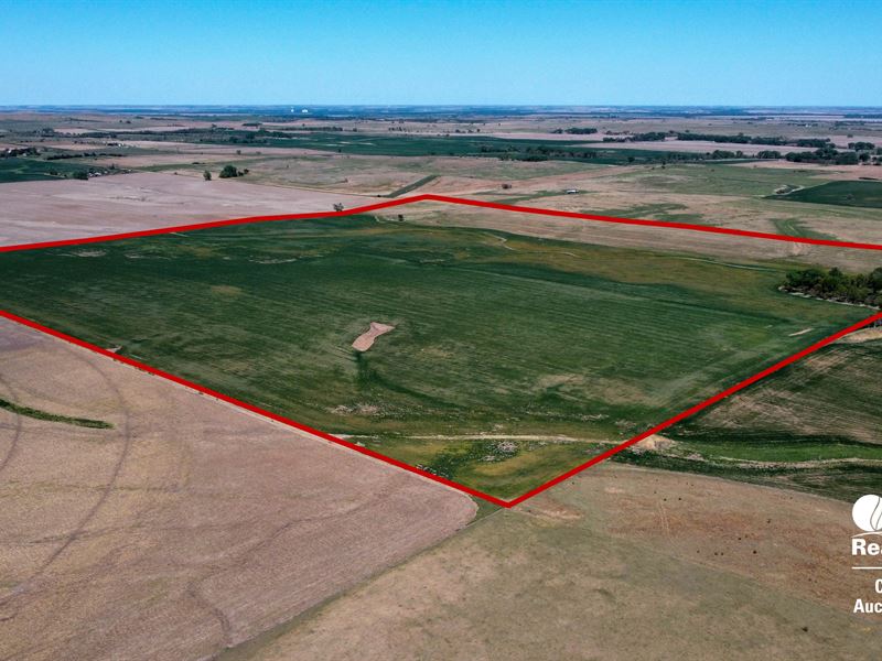 Kansas Farmland for Sale : Minneapolis : Ottawa County : Kansas