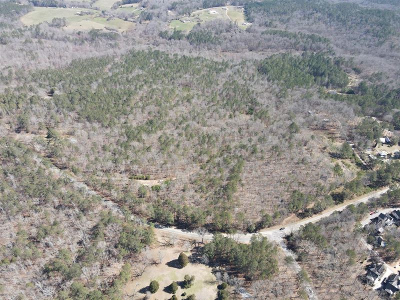 Farm at Thompson Ridge, 102.19 Acre : Chattahoochee Hills : Fulton County : Georgia