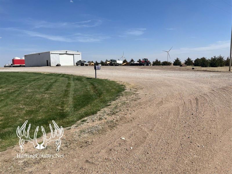 186 Ac M/L Clark & Ford County, KS, Farm for Sale in Kansas, #349119 ...