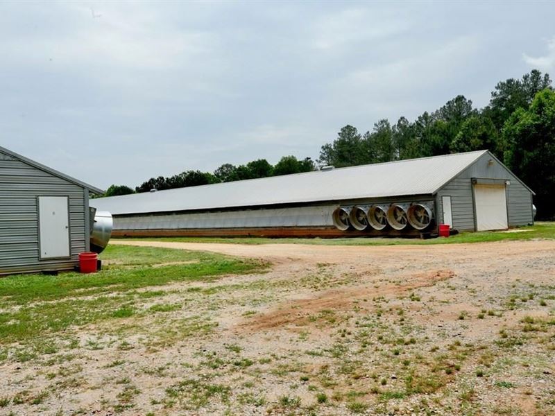 Poultry Breeder Farm 2 House Missis, Farm for Sale in Mississippi ...