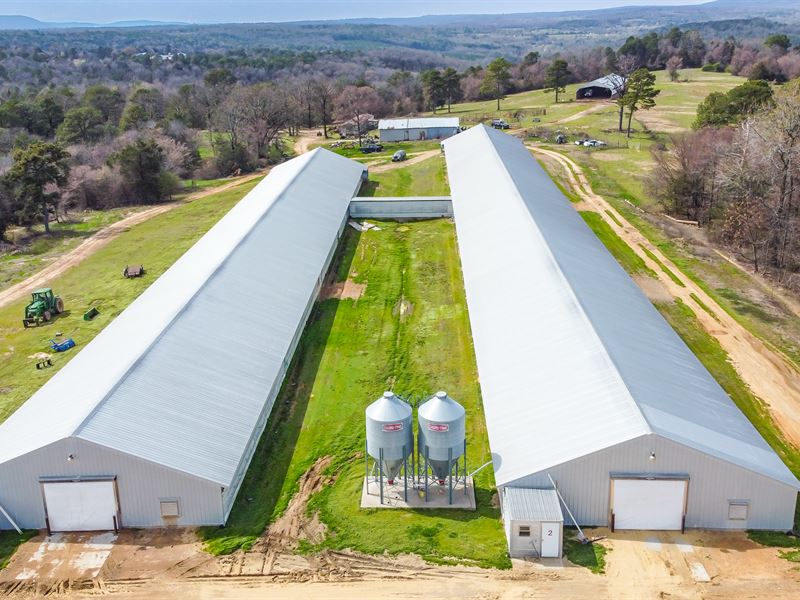 Butterball Turkey Farm, 78 Acres : Atkins : Pope County : Arkansas