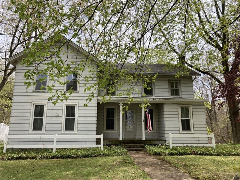 St. Joseph County 23 Acres Parcel 2 : White Pigeon : Saint Joseph County : Michigan