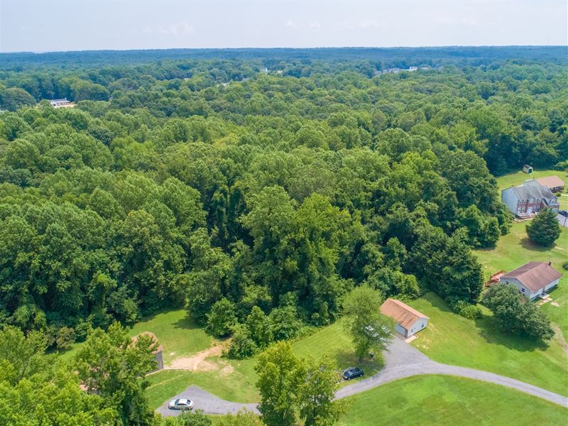 Such a Deal, 6+ Ac Below Assessed : Huntingtown : Calvert County : Maryland