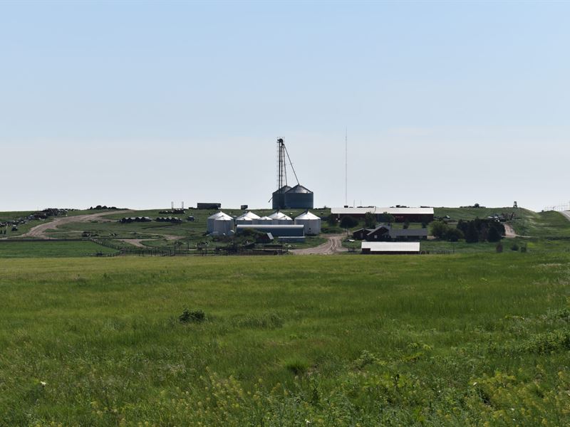 Wright's Farm Ranch Headquarters : Akron : Washington County : Colorado