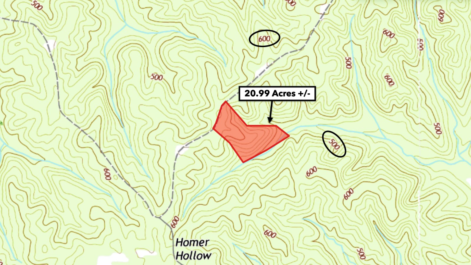 20 Acres For Sale In Kentucky